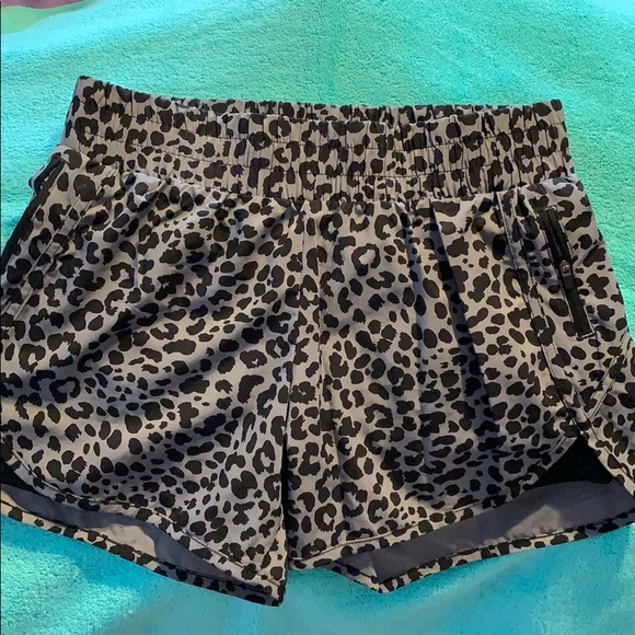 Avia Pants - Leopard work out shorts